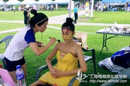 2012世界人体彩绘大赛 中国参赛团首批精彩图片
