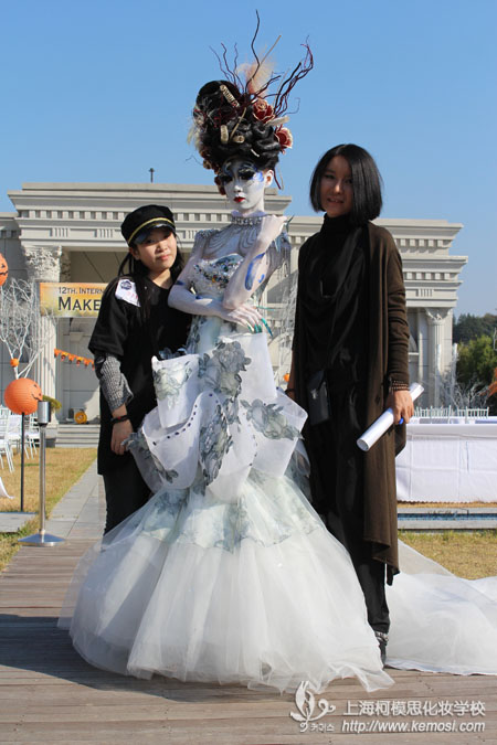2013首尔世界人体彩绘大赛柯模思代表中国参赛作品