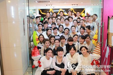 韩国化妆师等级证书考让圆满结束 预祝同学们全部通过
