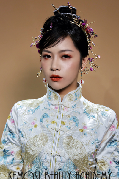 中式旗袍妆