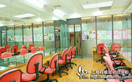 学化妆是去化妆学校学好还是去店里学比较好？学化妆去哪学比较好？之去化妆学校学化妆才是最明智的选择，就像上海柯模思化妆学校一样能提供一个很好的学习平台以及学习环境