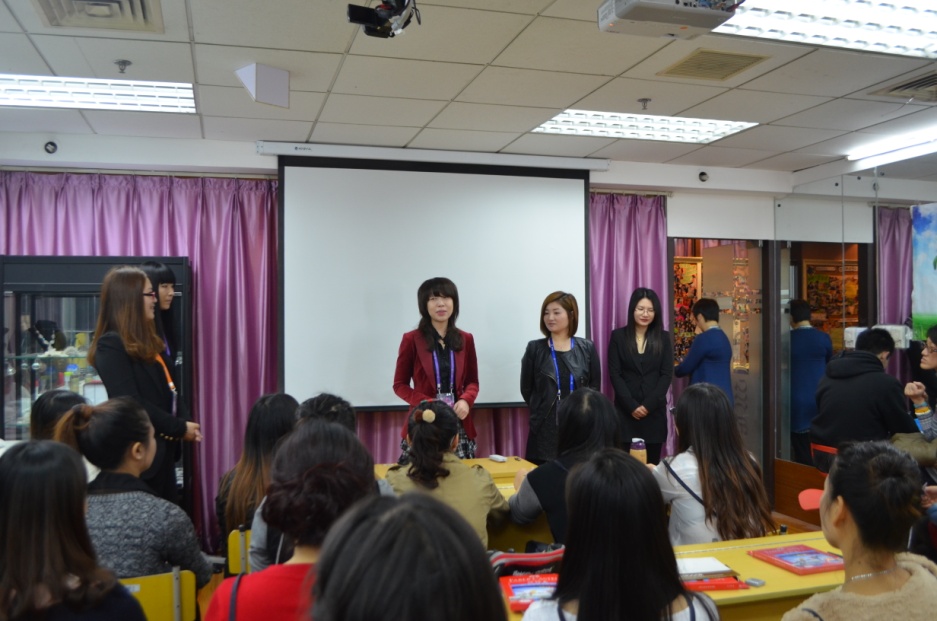 上海柯模思化妆学校美容班开班典礼