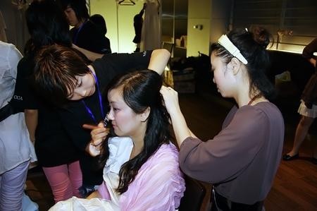 2010世博会《百名新娘耀世博》化妆
