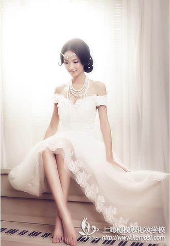 准新娘必备发型 柯模思推荐2013最新韩式新娘发型