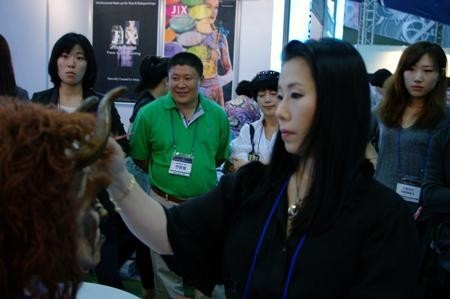 韩国彩妆设计博览会