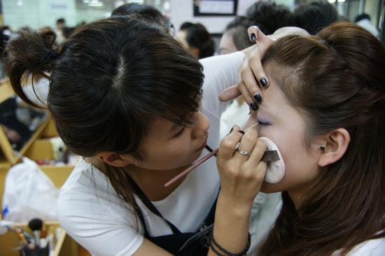 2009年12月韩国化妆师等级认证考试