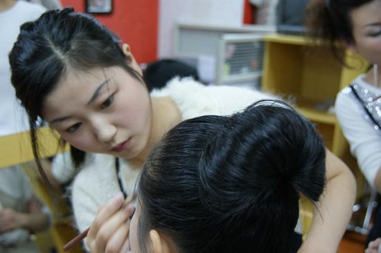 2009年12月韩国化妆师等级认证考试