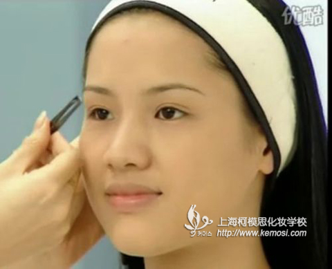 化妆视频_上海柯模思化妆学校