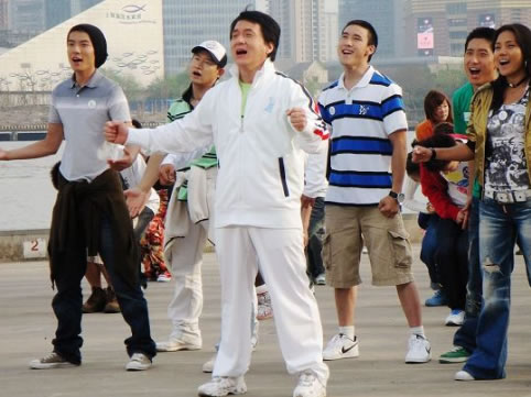 世博宣传片 成龙和七小福