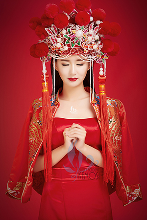 中式新娘