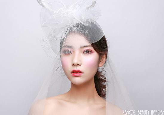 韩式新娘妆面造型